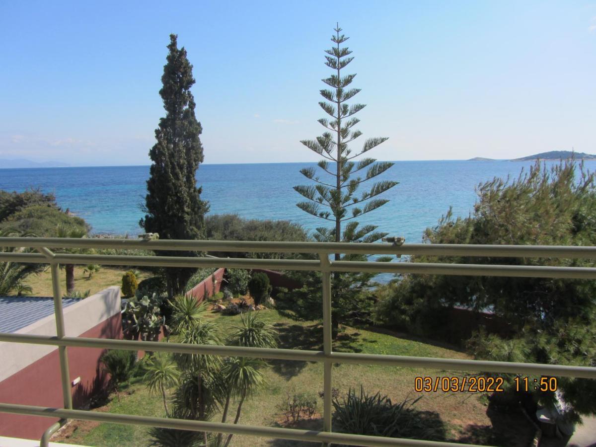La Casa A Mare Apartment Artemida  Ngoại thất bức ảnh