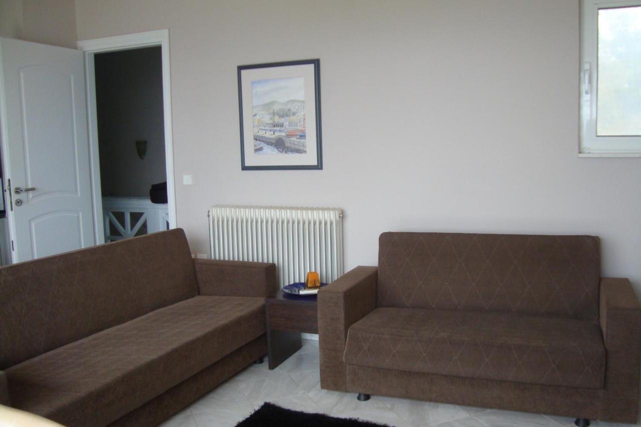 La Casa A Mare Apartment Artemida  Ngoại thất bức ảnh