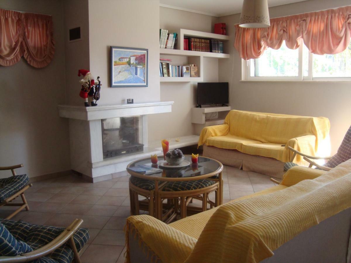 La Casa A Mare Apartment Artemida  Ngoại thất bức ảnh